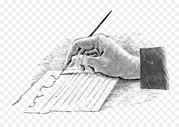 Paper Writing Quill Pen - hand writing 