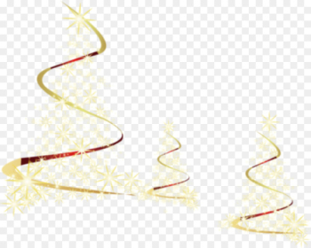 Paper Yellow Font - Yellow ribbons helically wound Paper Yellow Font - Yellow ribbons helically wound