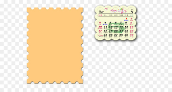 Paper Yellow Pattern - Calendar Template Paper Yellow Pattern - Calendar Template