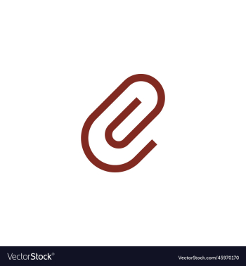 paperclip creative icon from stationery icons