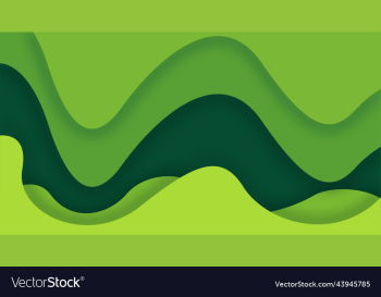 papercut abstract green background papercut abstract green background