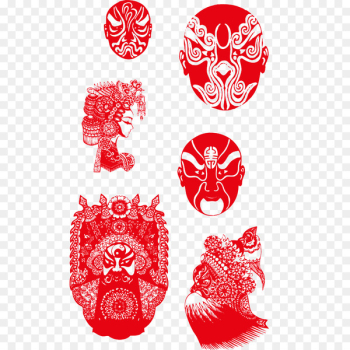 Papercutting Chinese paper cutting Lantern Festival Lion dance - Facebook 