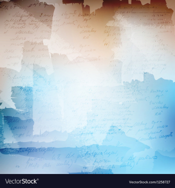 Papers background vector image Papers background vector image