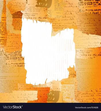 Papers vector image Papers vector image