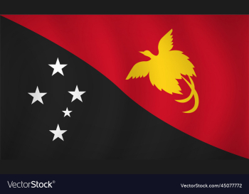 papua new guinea flag background