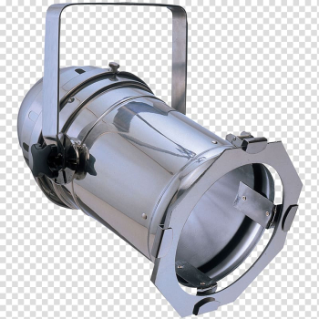 Parabolic aluminized reflector light LED stage lighting, stage light transparent background PNG clipart
