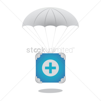 Parachute aid Parachute aid