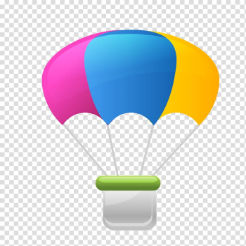 Parachute Cartoon , Color cartoon parachute transparent background PNG clipart Parachute Cartoon , Color cartoon parachute transparent background PNG clipart