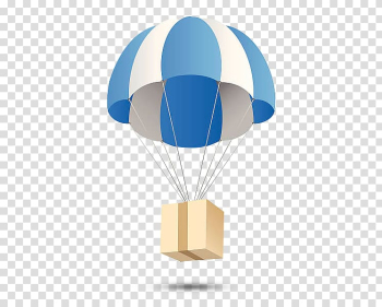 Parachute Gift , parachute transparent background PNG clipart