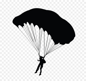 Parachute Parachuting Paragliding Airplane - parachute 