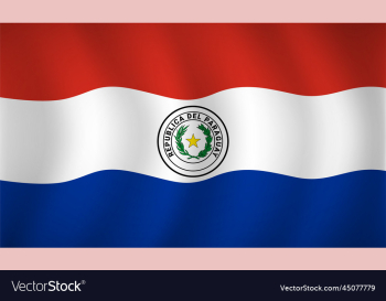 paraguay flag background