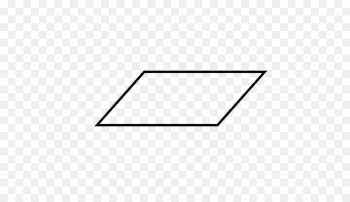 Parallelogram Shape Rhombus Rectangle Triangle - geometric shapes ...