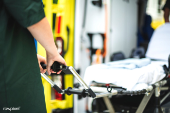 Paramedics at work with an ambulance | Free stock photo - 515803 Paramedics at work with an ambulance | Free stock photo - 515803