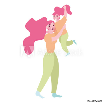 Parent and child Parent and child