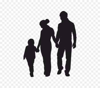 Parent Child Father Silhouette Clip art - child png download - 800 ...