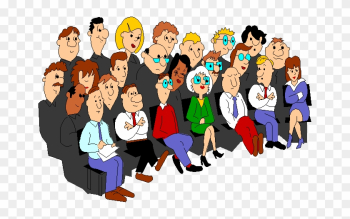 Parent-teacher Conference Meeting Clip Art - Gif Group Of People