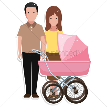 Parent with a baby Parent with a baby