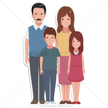 Parent with children Parent with children