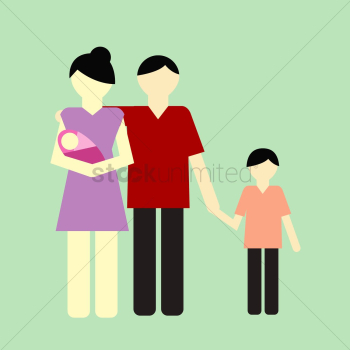 Parent with children Parent with children