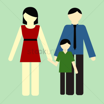 Parent with son Parent with son