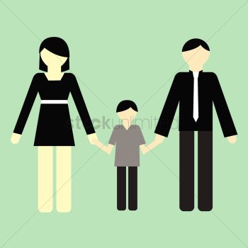 Parent with son Parent with son