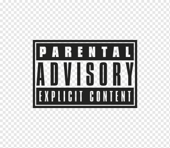 Parental Advisory logo, Parental Advisory Sticker Drawing Music, others, building, label, text png