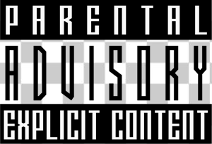PARENTAL ADVISORY Logo Vector PARENTAL ADVISORY Logo Vector
