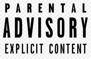 Parental Advisory Parental controls Logo - parental advisory Parental Advisory Parental controls Logo - parental advisory