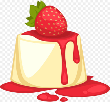 Parfait Dessert Sweetness Illustration - Egg pudding dessert Parfait Dessert Sweetness Illustration - Egg pudding dessert