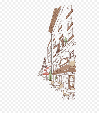 Paris Poster Illustration - Paris city Paris Poster Illustration - Paris city