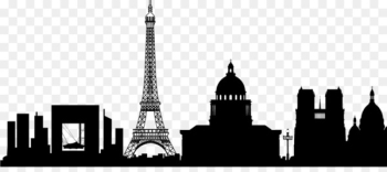 Paris Silhouette Skyline Wall decal - Paris PNG Photos Paris Silhouette Skyline Wall decal - Paris PNG Photos