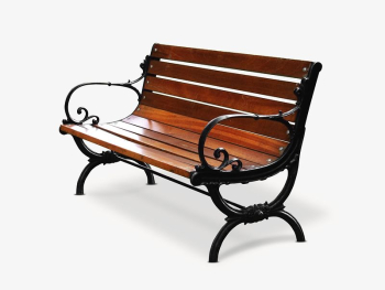 Park bench isolated design | Free Photo - rawpixel Park bench isolated design | Free Photo - rawpixel