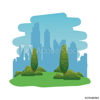 park landscape forest scene icon park landscape forest scene icon
