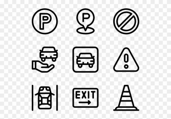 Parking - Medical Equipment Icon Png