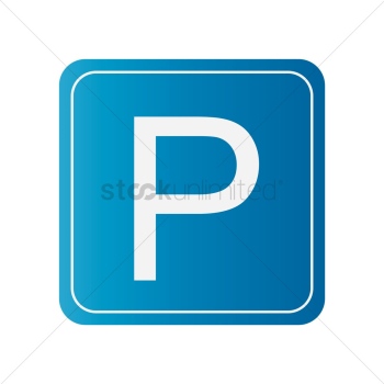 Parking sign