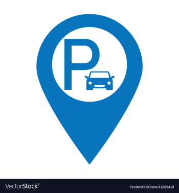 parking sign isolated parking sign isolated