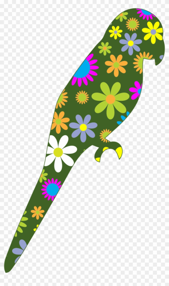 Parrot Bird Flower Clip Art - Parrot Bird Flower Clip Art Parrot Bird Flower Clip Art - Parrot Bird Flower Clip Art