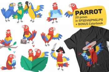 Parrot Bundle Parrot Bundle