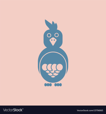 Parrot cockatoo parrot bird vector image Parrot cockatoo parrot bird vector image