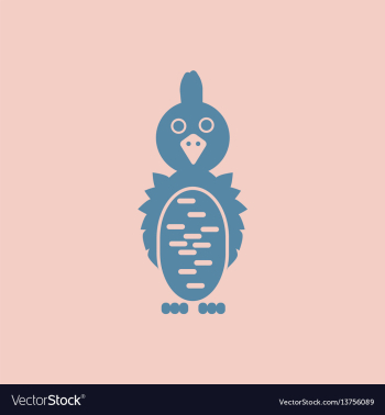Parrot cockatoo parrot bird vector image Parrot cockatoo parrot bird vector image