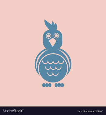 Parrot cockatoo parrot bird vector image Parrot cockatoo parrot bird vector image