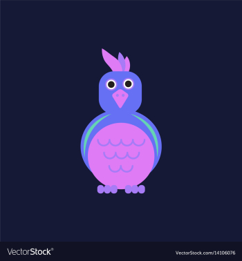 Parrot cockatoo parrot bird vector image Parrot cockatoo parrot bird vector image