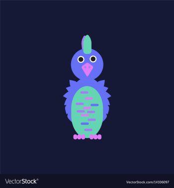 Parrot cockatoo parrot bird vector image Parrot cockatoo parrot bird vector image