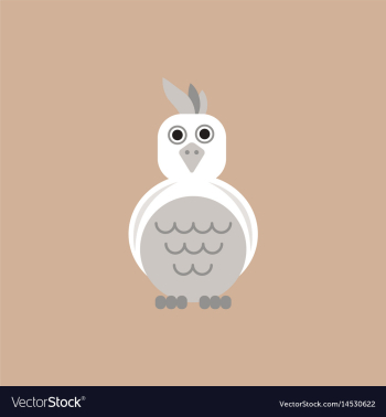 Parrot cockatoo parrot bird vector image Parrot cockatoo parrot bird vector image