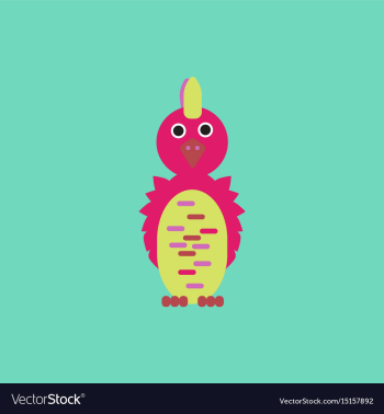 Parrot cockatoo parrot bird vector image Parrot cockatoo parrot bird vector image