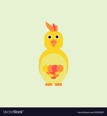 Parrot cockatoo parrot bird vector image Parrot cockatoo parrot bird vector image