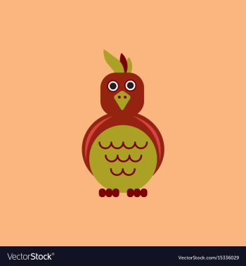 Parrot cockatoo parrot bird vector image Parrot cockatoo parrot bird vector image