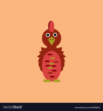 Parrot cockatoo parrot bird vector image Parrot cockatoo parrot bird vector image