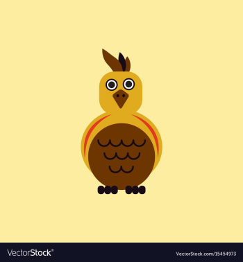 Parrot cockatoo parrot bird vector image Parrot cockatoo parrot bird vector image
