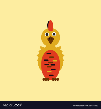 Parrot cockatoo parrot bird vector image Parrot cockatoo parrot bird vector image